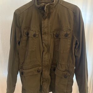 Lucky Brand Olive Utility Jacket